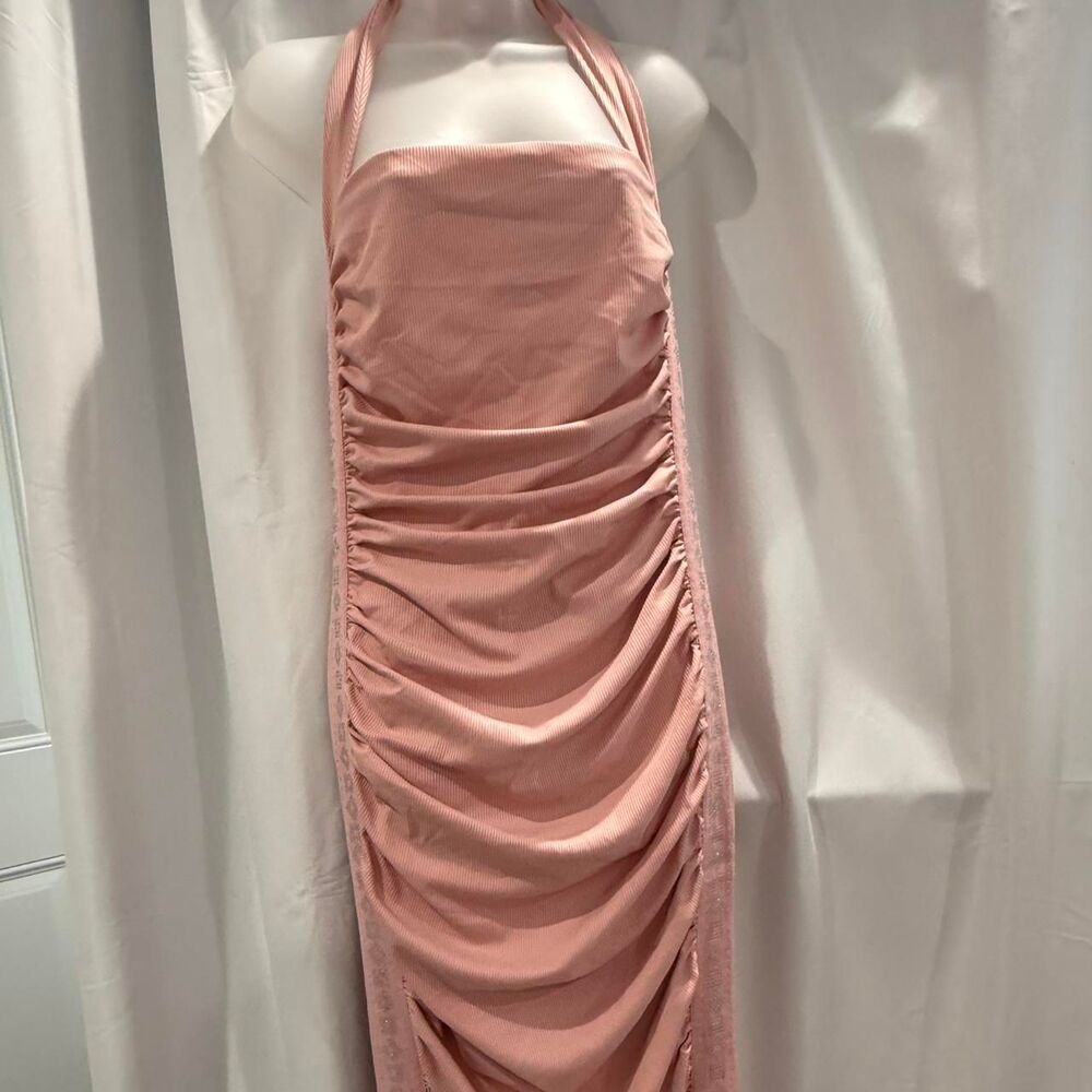 Adrienne-landau Women's Pink Dress
